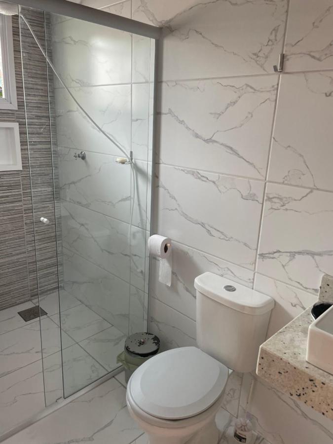 特拉曼达伊Casa Com Piscina Proxima Ao Mar别墅 外观 照片
