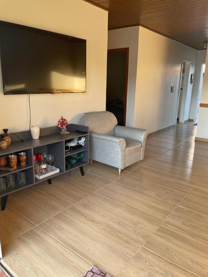 特拉曼达伊Casa Com Piscina Proxima Ao Mar别墅 外观 照片