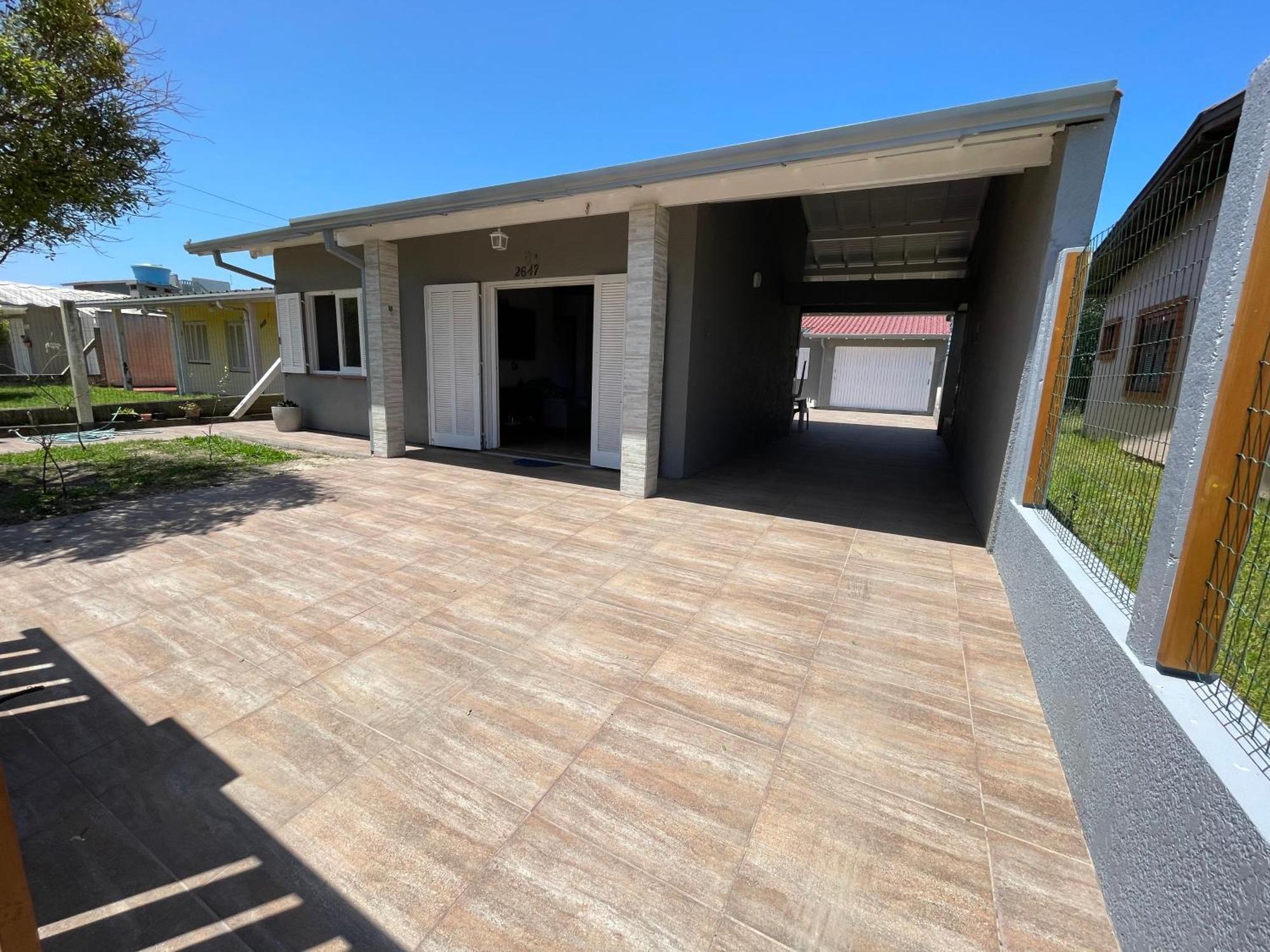 特拉曼达伊Casa Com Piscina Proxima Ao Mar别墅 外观 照片