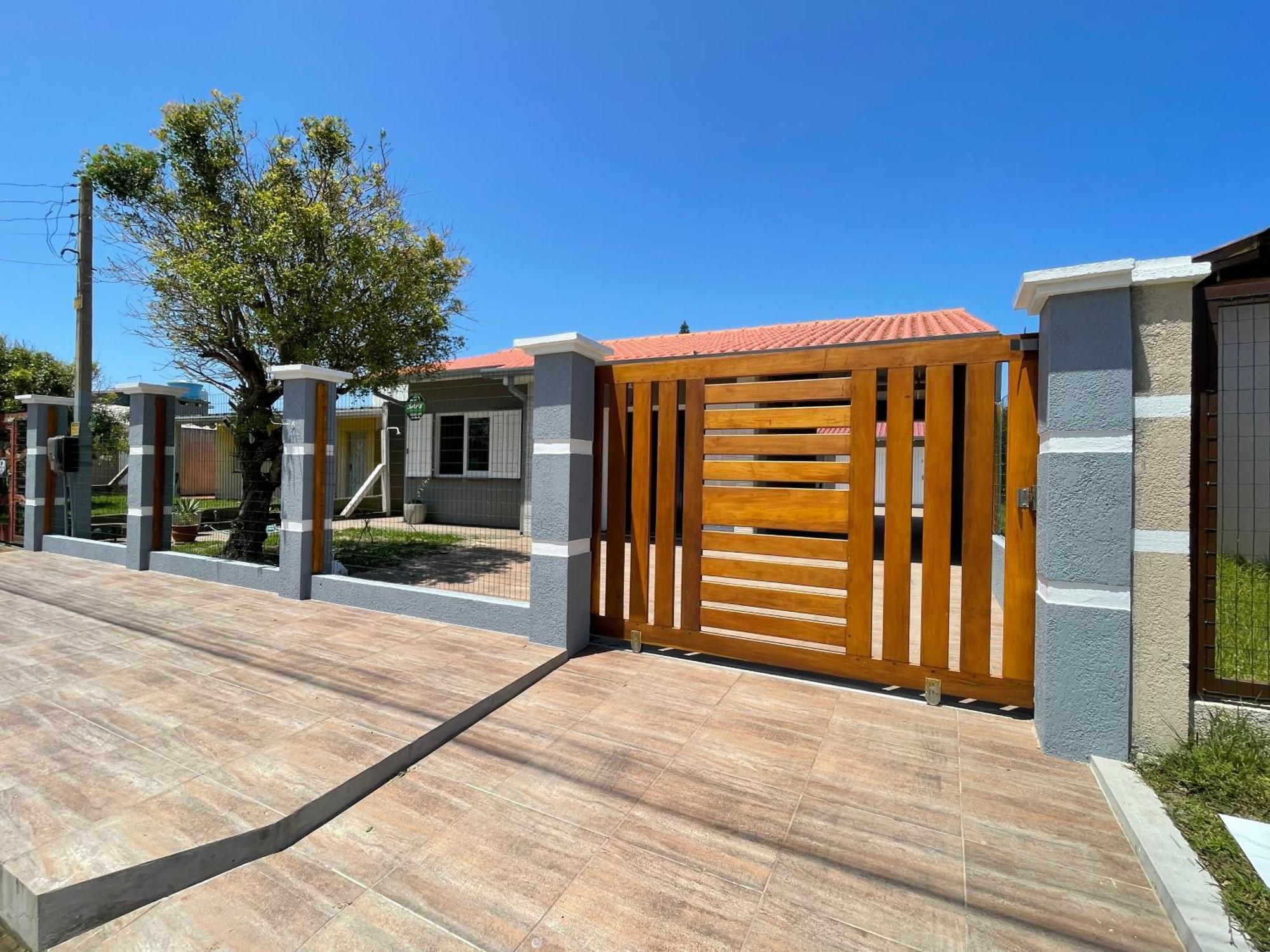 特拉曼达伊Casa Com Piscina Proxima Ao Mar别墅 外观 照片
